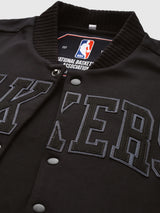 Los Angeles Lakers Black Varsity Jacket