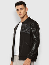 Los Angeles Lakers Black Varsity Jacket