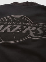 Los Angeles Lakers Black Varsity Jacket