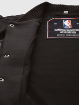 Golden State Warriors Black Varsity Jacket