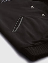 Golden State Warriors Black Varsity Jacket