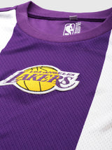 Los Angeles Lakers Striped Oversized T-Shirt