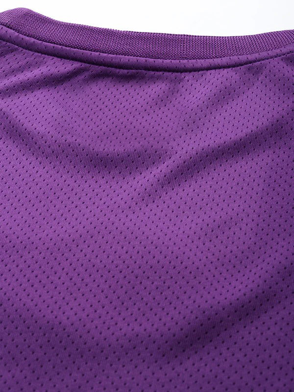 Los Angeles Lakers Striped Oversized T-Shirt