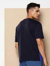 Golden State Warriors Striped Oversized T-Shirt