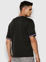 Los Angeles Lakers V-Neck Oversized T-Shirt