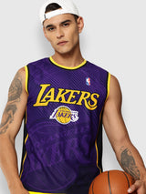 Los Angeles Lakers Game Day Sleeveless T-Shirt