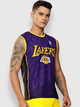 Los Angeles Lakers Game Day Sleeveless T-Shirt