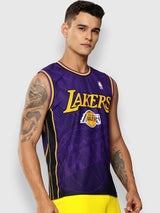 Los Angeles Lakers Game Day Sleeveless T-Shirt