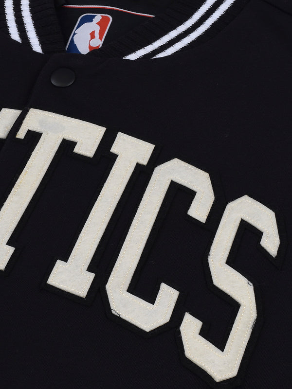 Boston Celtics: Taffeta Letterman Jacket