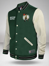 Boston Celtics: Essential Varsity Jacket
