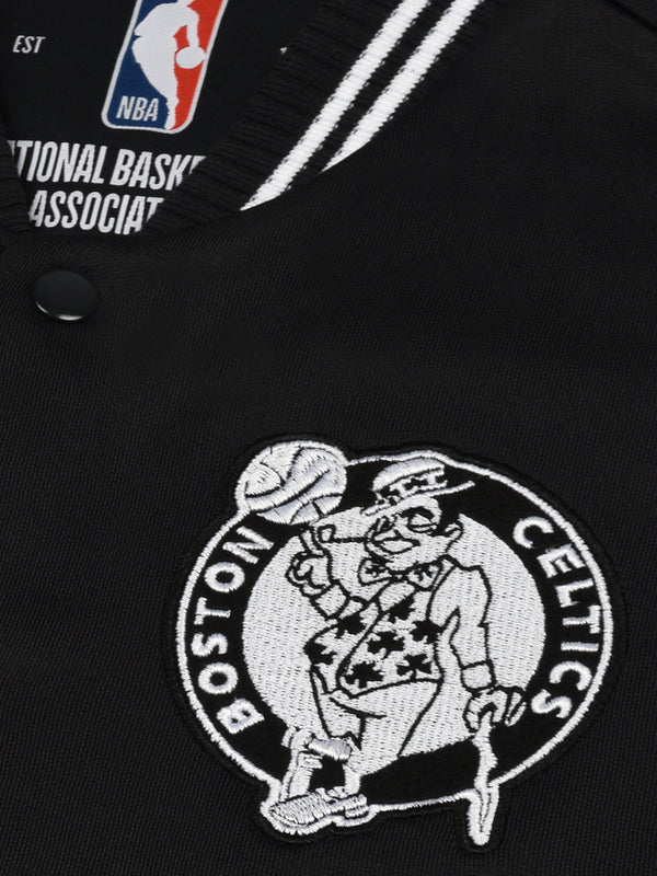 Boston Celtics: Taffeta Varsity Jacket