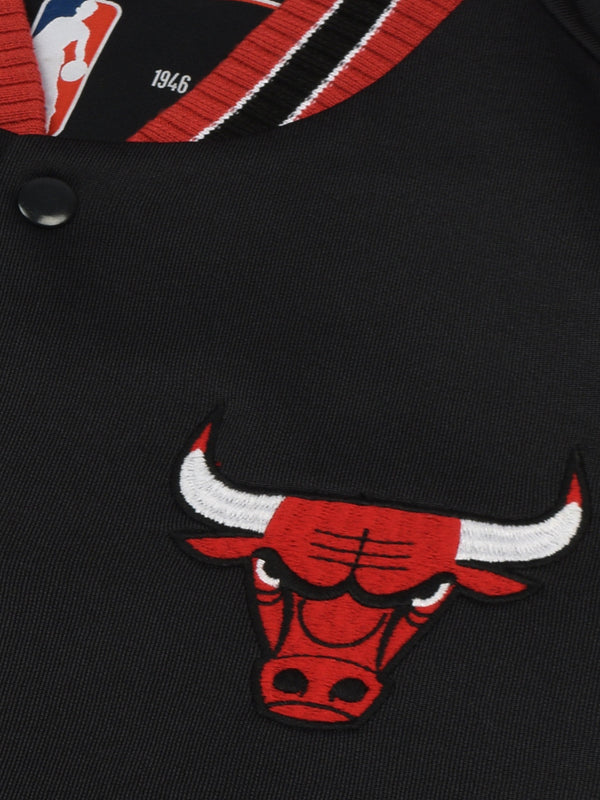 Chicago Bulls: Printed Varsity Jacket