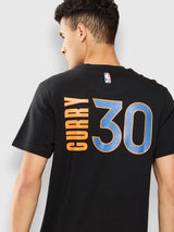 Stephen Curry Classic Printed T-Shirt