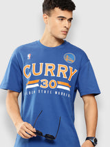 Stephen Curry Oversized Printed T-Shirt
