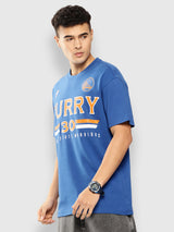 Stephen Curry Oversized Printed T-Shirt