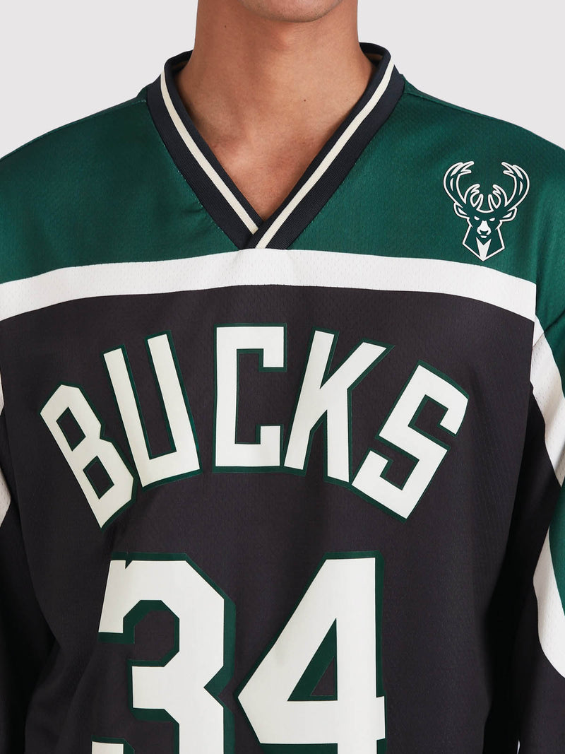 Giannis Full Sleeve Oversized Hockey Tee