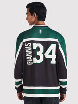 Giannis Full Sleeve Oversized Hockey Tee