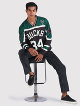 Giannis Full Sleeve Oversized Hockey Tee