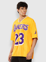 LeBron James Vintage Football Oversized T-Shirt
