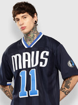 Kyrie Irving Vintage Football Oversized T-Shirt