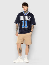 Kyrie Irving Vintage Football Oversized T-Shirt