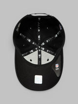 Las Vegas Raiders Black 9FIFTY Stretch Snap Cap
