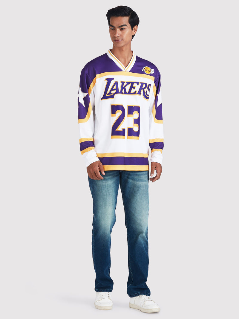 LeBron James Full Sleeve Oversized Hockey Tee