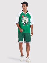 Celtics Contrast Colour Oversized T-Shirt