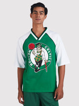 Celtics Contrast Colour Oversized T-Shirt