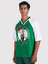 Celtics Contrast Colour Oversized T-Shirt