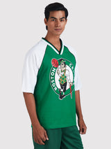 Celtics Contrast Colour Oversized T-Shirt