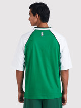 Celtics Contrast Colour Oversized T-Shirt