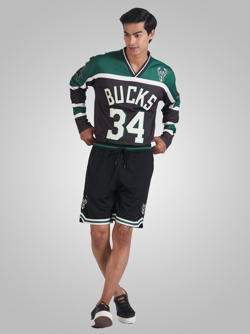 Milwaukee Bucks Basketball Performance Shorts