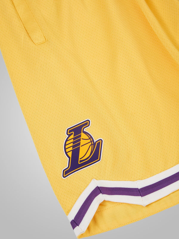 Los Angeles Lakers Basketball Performance Shorts