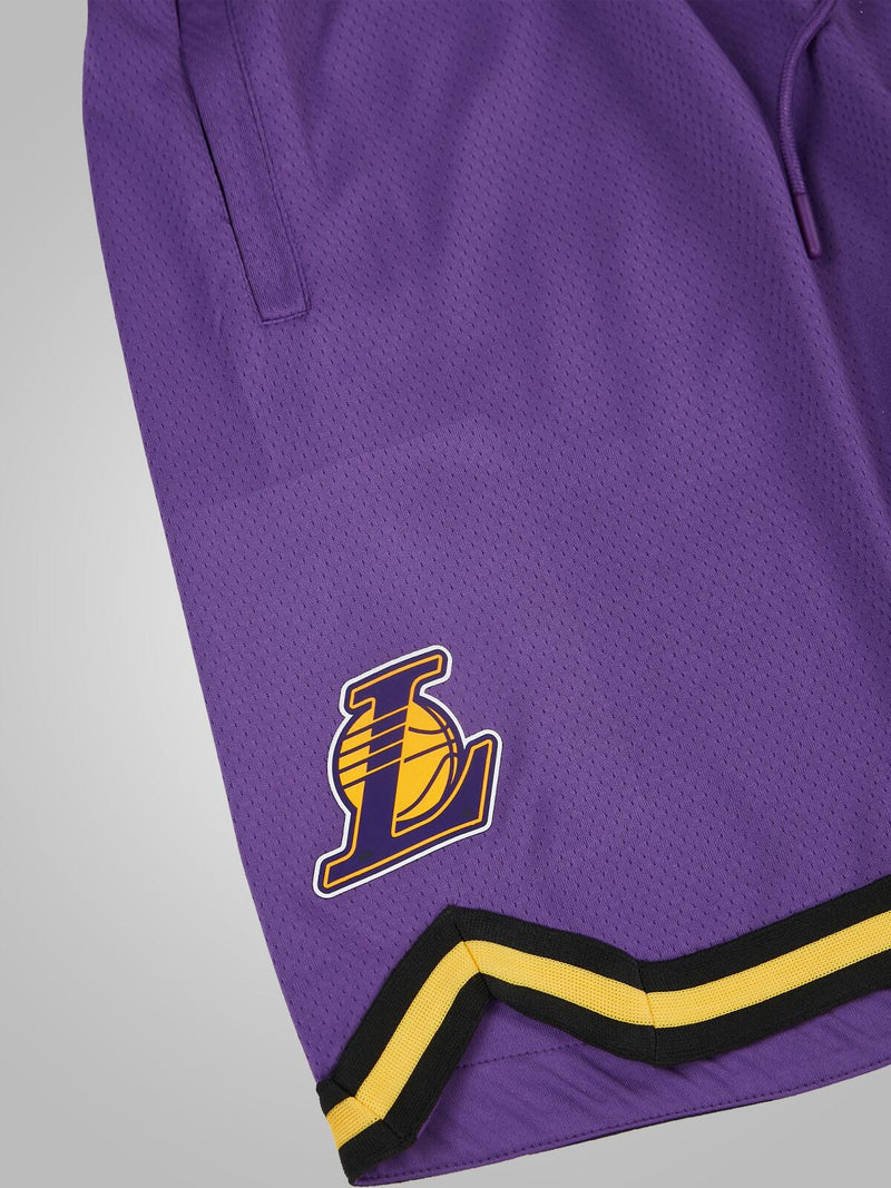 Los Angeles Lakers Basketball Performance Shorts