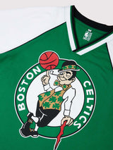 Celtics Contrast Colour Oversized T-Shirt