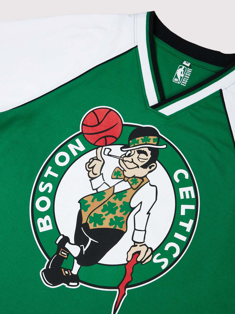 Celtics Contrast Colour Oversized T-Shirt