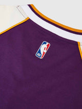 Los Angeles Lakers Contrast Colour Oversized T-Shirt