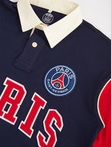 Paris Saint-Germain Typography Oversized Polo