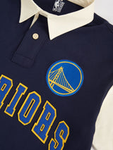 Golden State Warriors Typography Oversized Polo