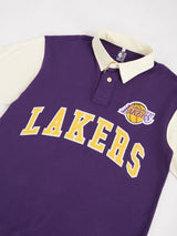 Los Angeles Lakers Typography Oversized Polo