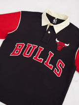 Chicago Bulls Typography Oversized Polo