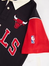 Chicago Bulls Typography Oversized Polo