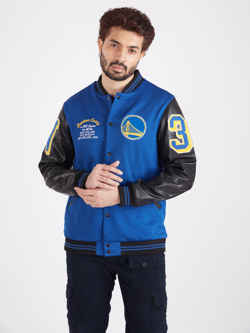 Steph Curry Varsity Jacket