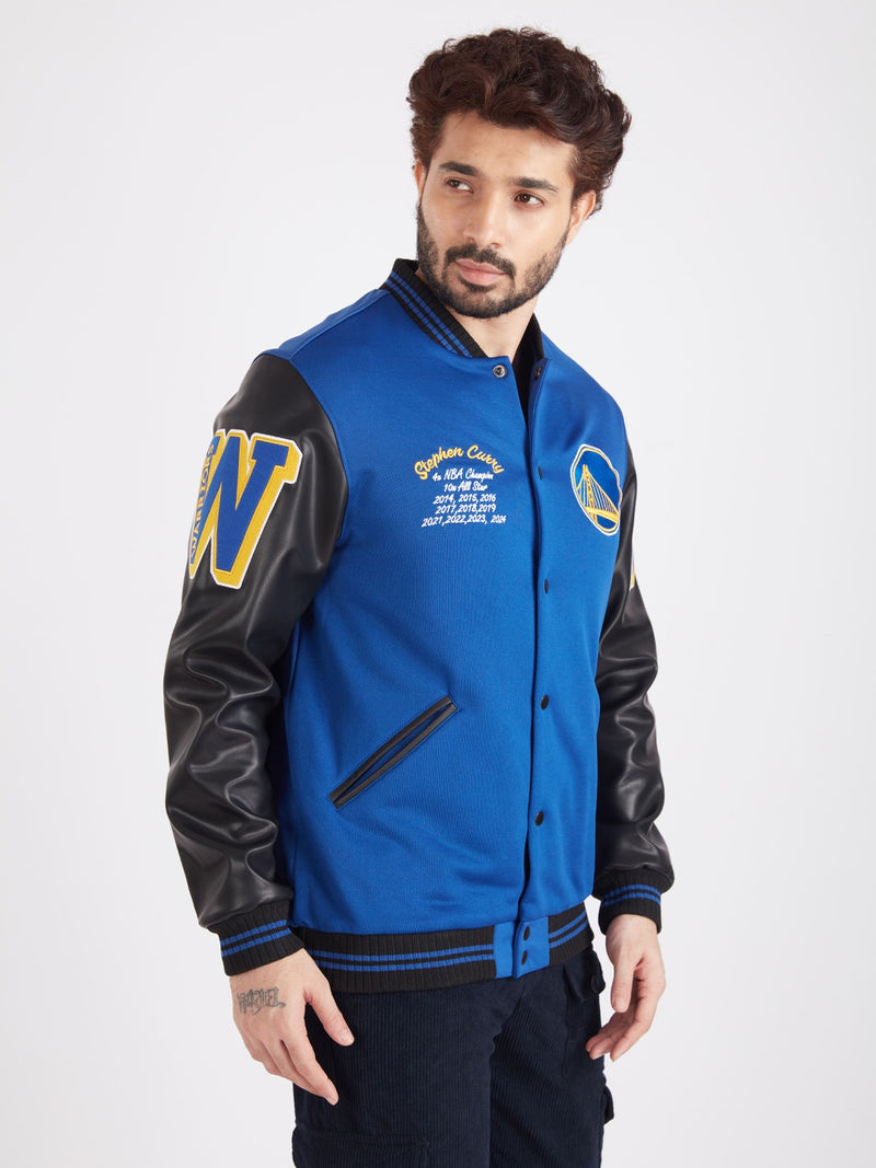 Steph Curry Varsity Jacket