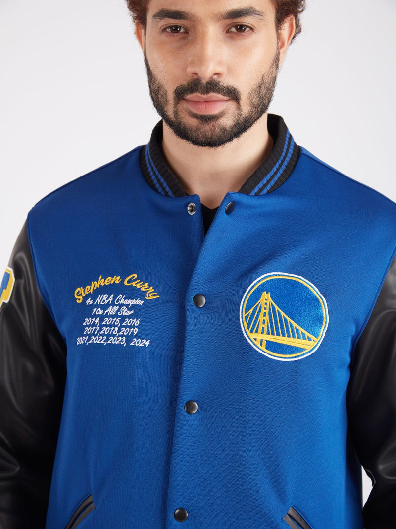 Steph Curry Varsity Jacket