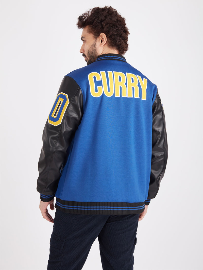 Steph Curry Varsity Jacket