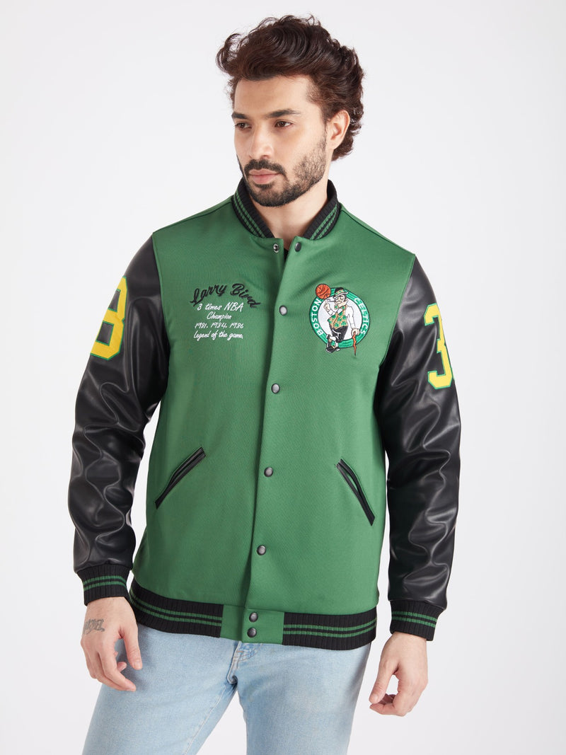 Larry Bird Varsity Jacket