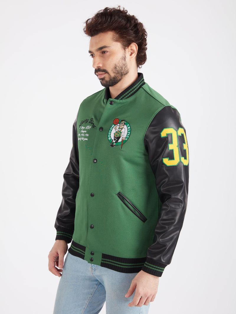 Larry Bird Varsity Jacket