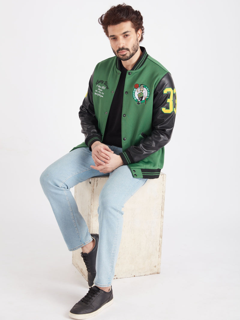 Larry Bird Varsity Jacket